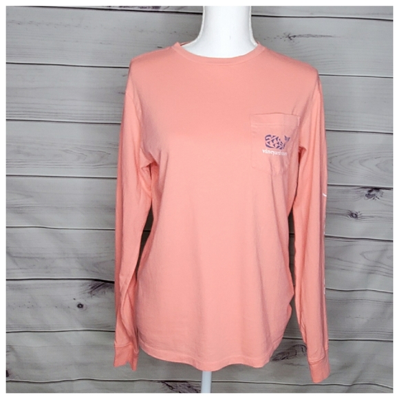 long sleeve pocket tee